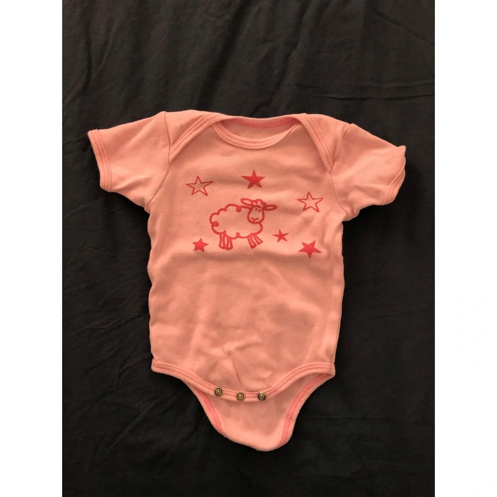 Bodysuit Baby Pink